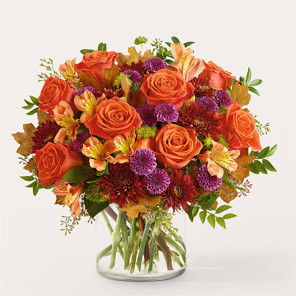 Orange You Glad Bouquet – Piedmont Florist, Piedmont MO