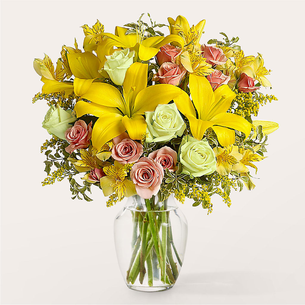 Sunburst Bouquet – Piedmont Florist, Piedmont MO