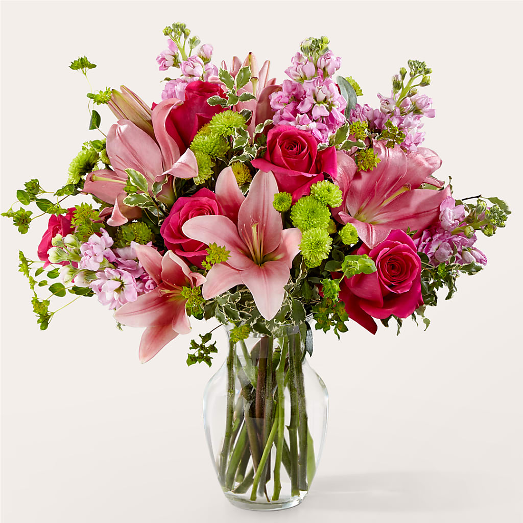 Cross My Heart Bouquet – Piedmont Florist, Piedmont MO