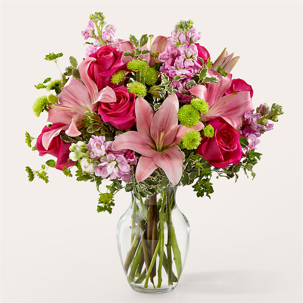 Cross My Heart Bouquet – Piedmont Florist, Piedmont MO