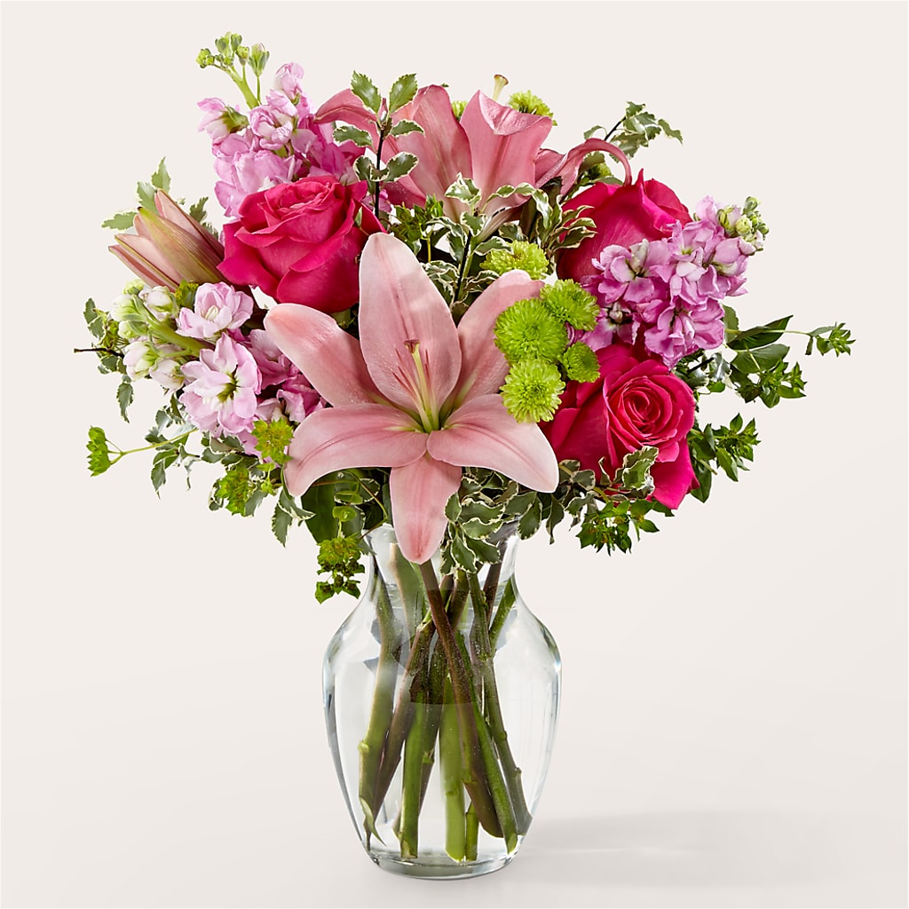 Cross My Heart Bouquet – Piedmont Florist, Piedmont MO
