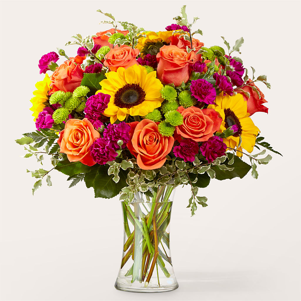 Warmth & Light Bouquet – Piedmont Florist, Piedmont MO