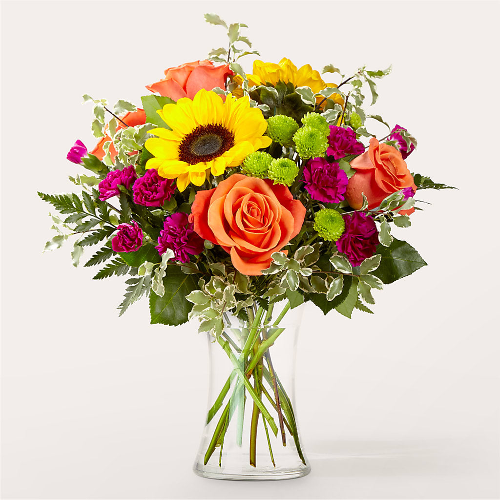 Warmth & Light Bouquet – Piedmont Florist, Piedmont MO