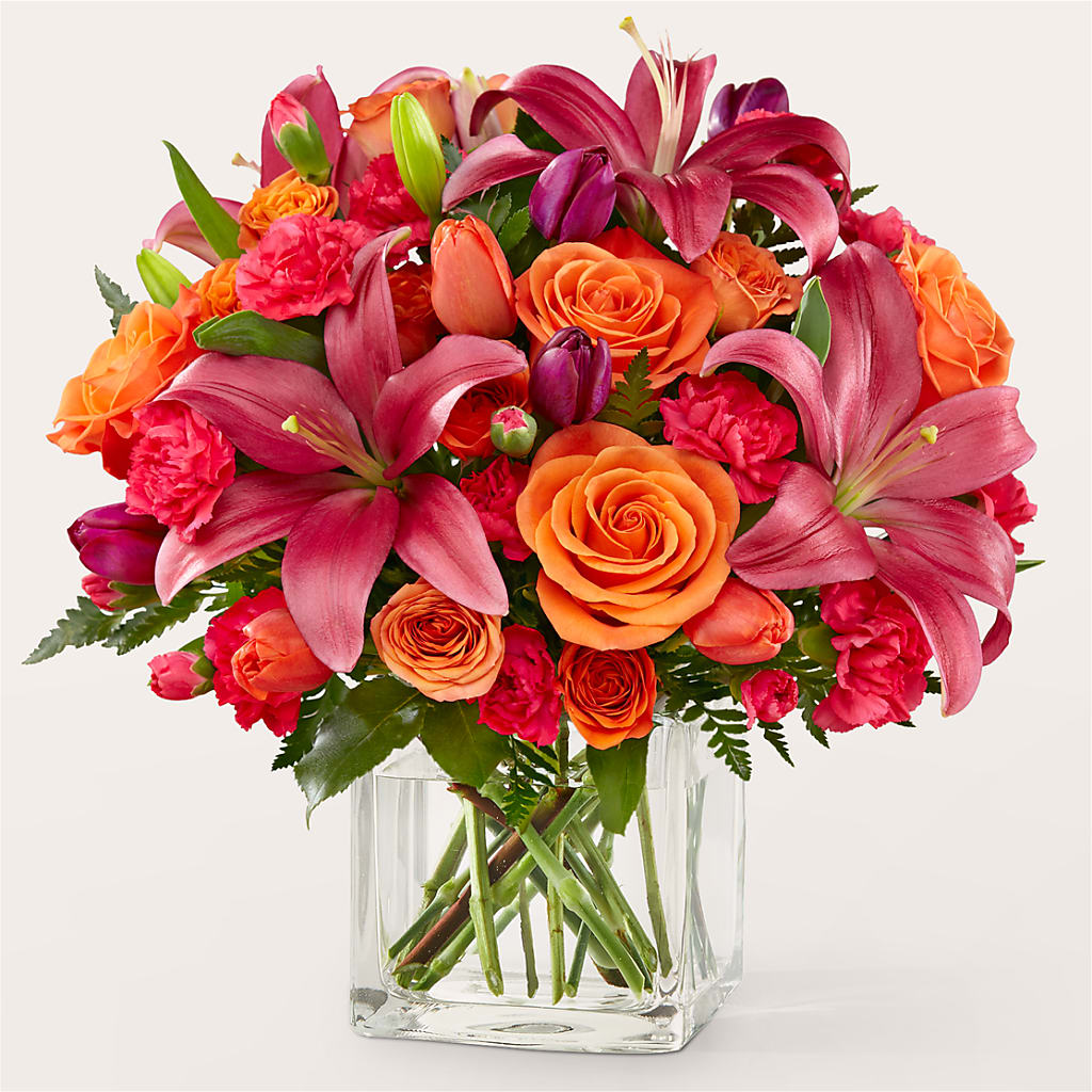 Lucky Lily Bouquet – Piedmont Florist, Piedmont MO