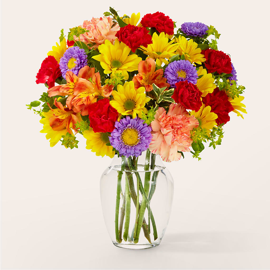 Kaleidoscope Bouquet – Piedmont Florist, Piedmont MO