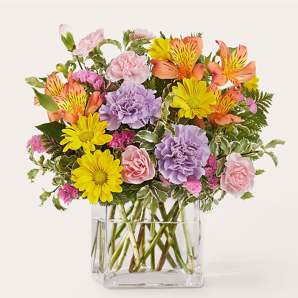 Shades of Happiness Bouquet – Piedmont Florist, Piedmont MO