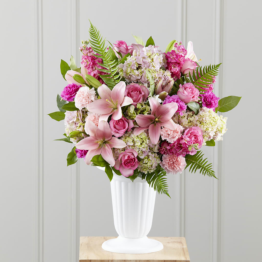 Never-Ending Love Arrangement – Piedmont Florist, Piedmont MO