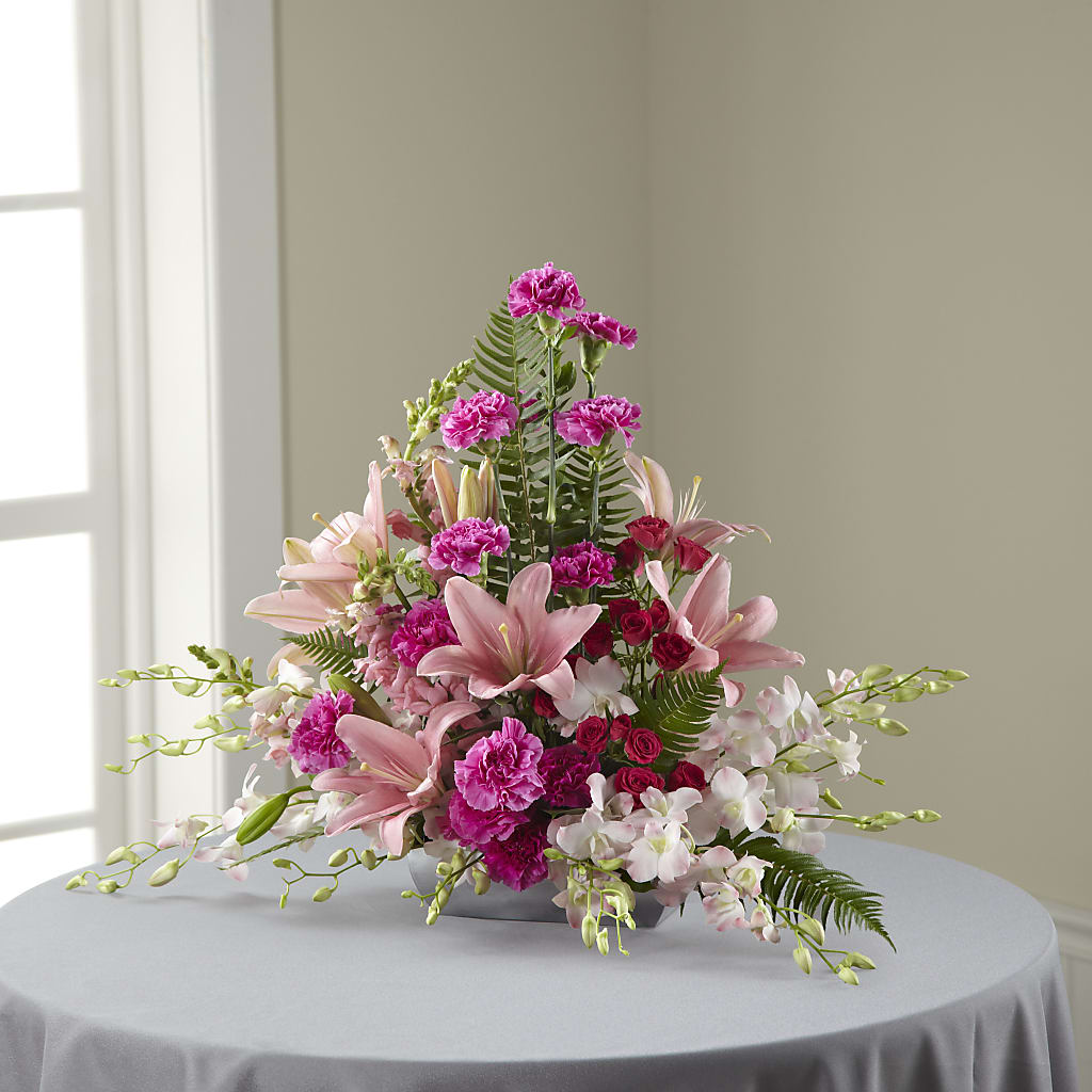 Uplifting Moments Arrangement – Piedmont Florist, Piedmont MO