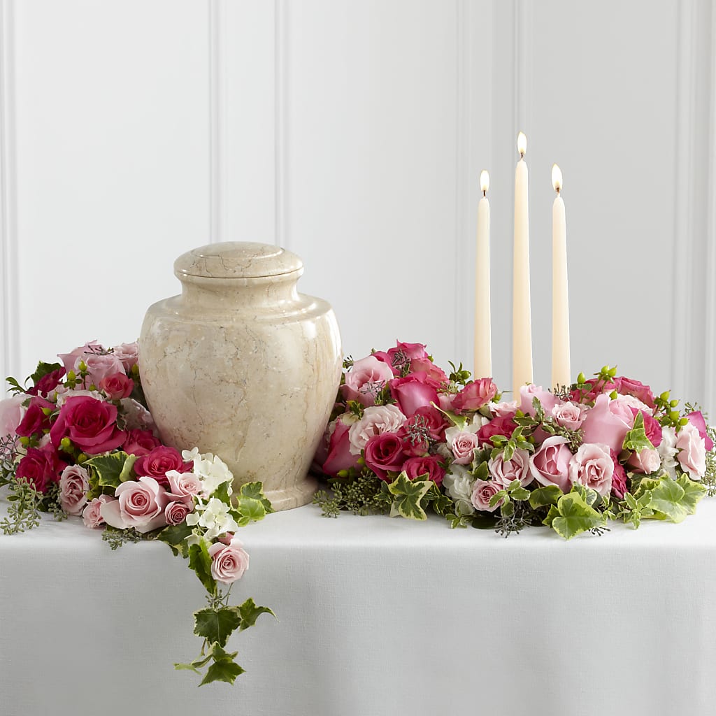 Remembrance Arrangement – Piedmont Florist, Piedmont MO