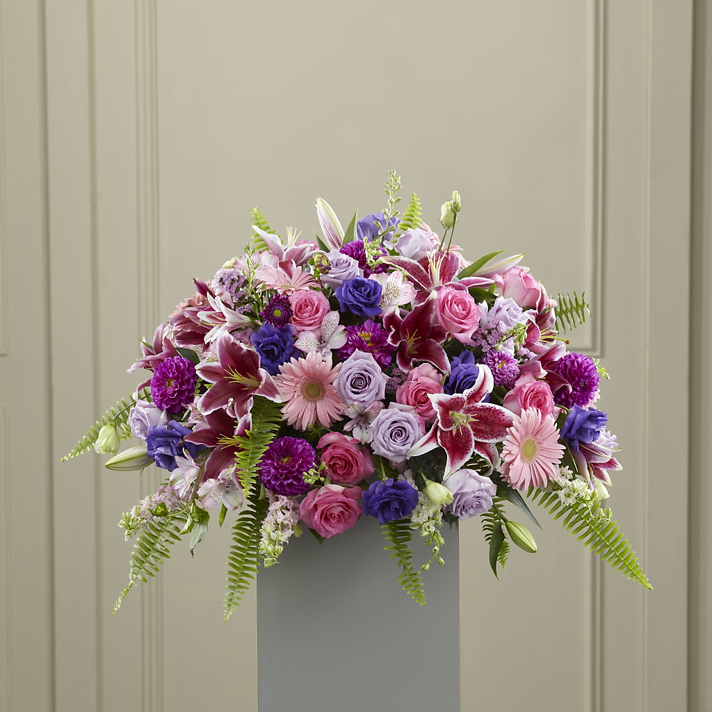 Fare Thee Well Pedestal – Piedmont Florist, Piedmont MO