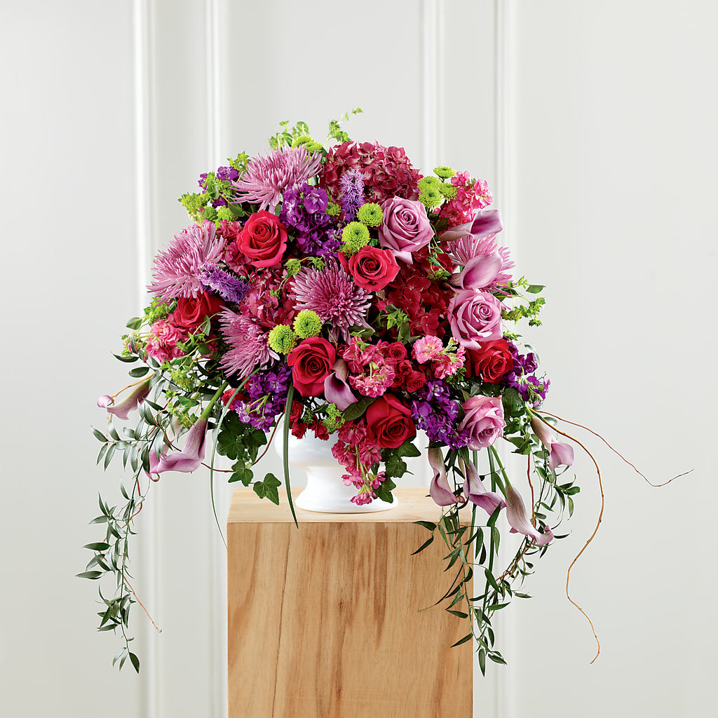 Our Love Eternal Arrangement – Piedmont Florist, Piedmont MO