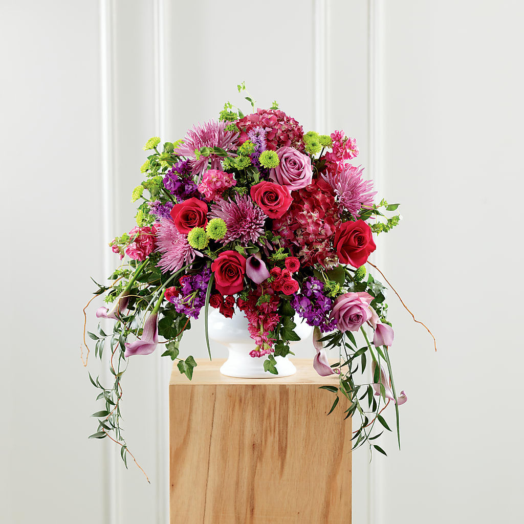 Our Love Eternal Arrangement – Piedmont Florist, Piedmont MO