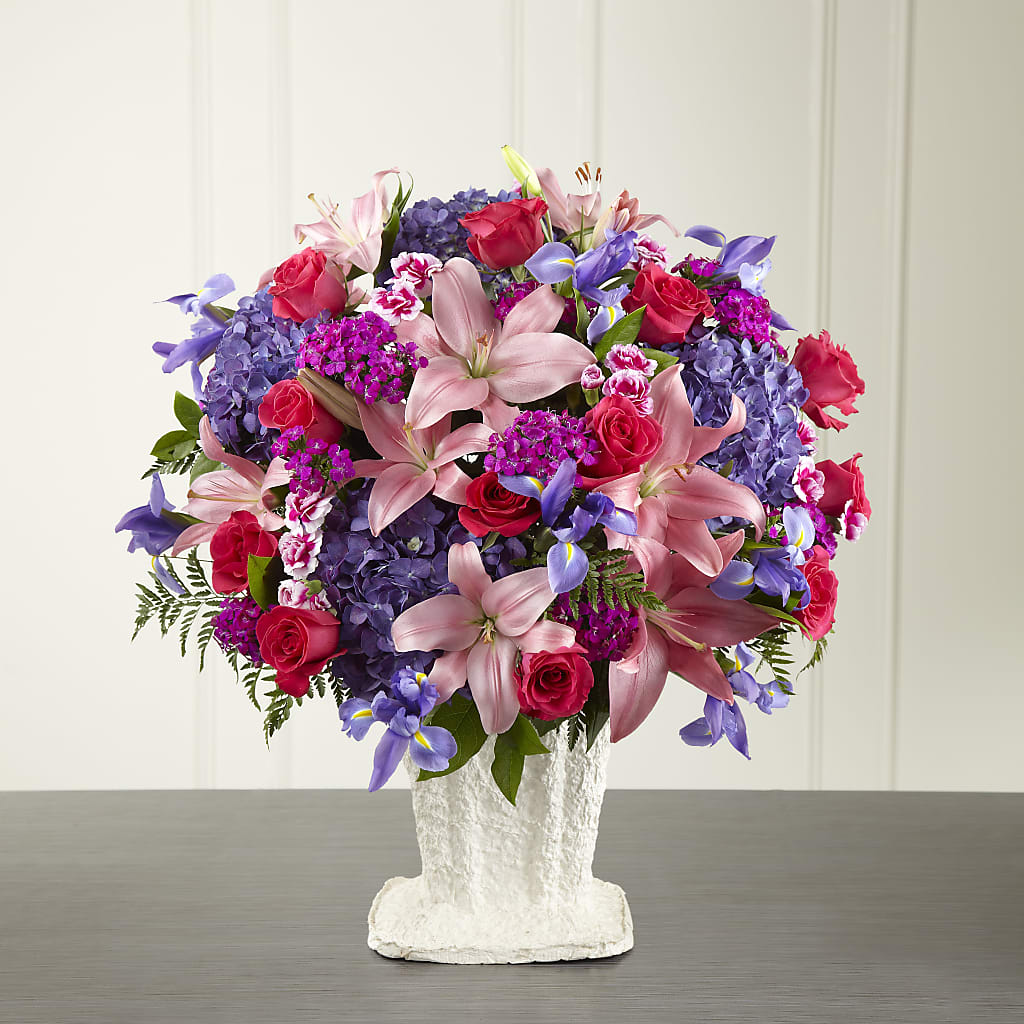We Fondly Remember Arrangement – Piedmont Florist, Piedmont MO
