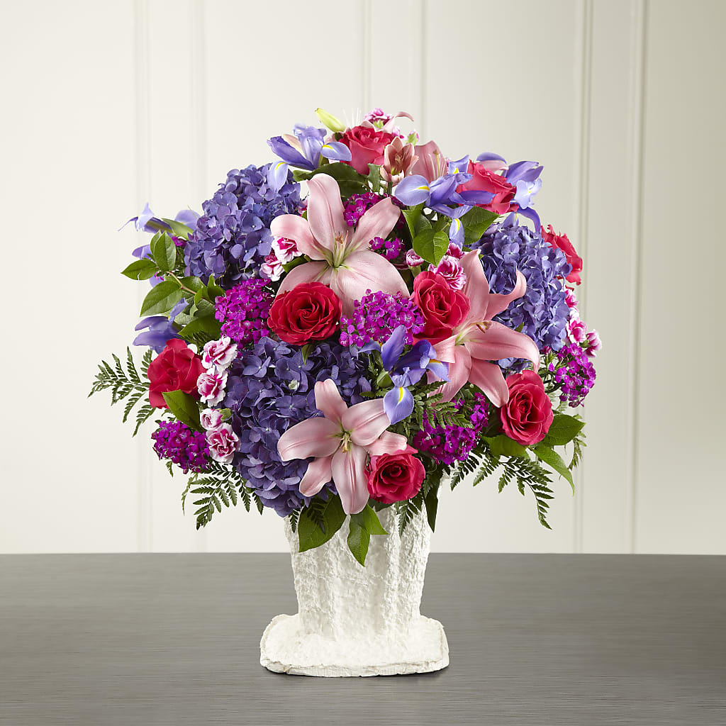 We Fondly Remember Arrangement – Piedmont Florist, Piedmont MO