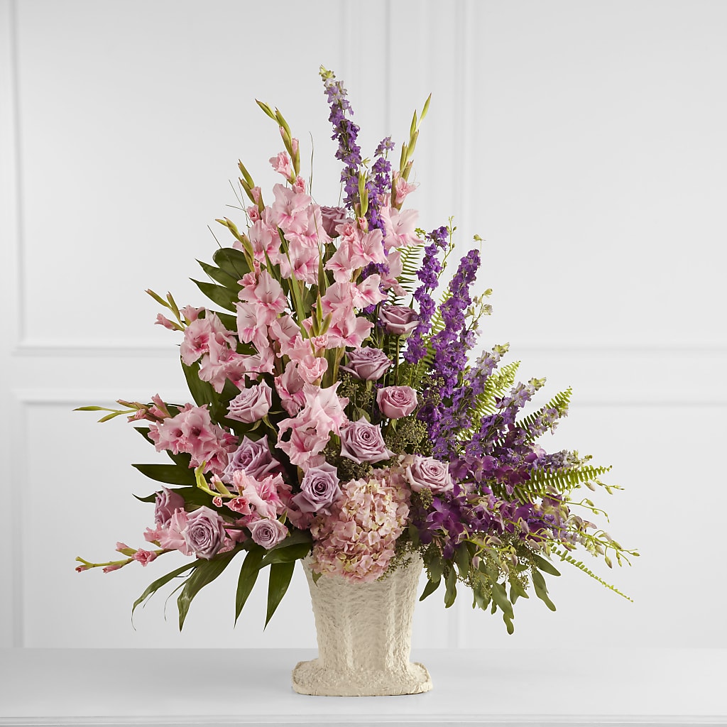 Flowing Garden Arrangement – Piedmont Florist, Piedmont MO