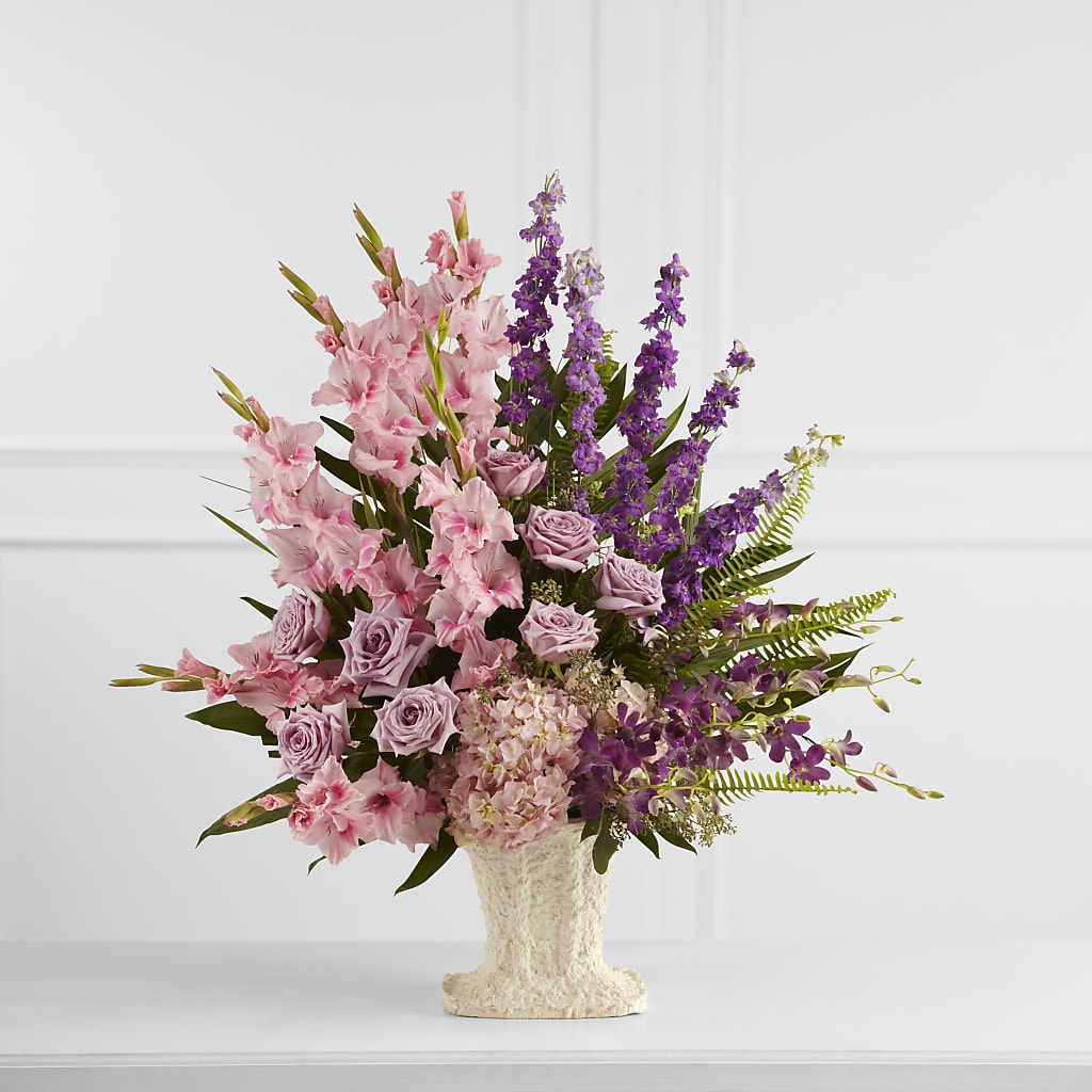 Flowing Garden Arrangement – Piedmont Florist, Piedmont MO