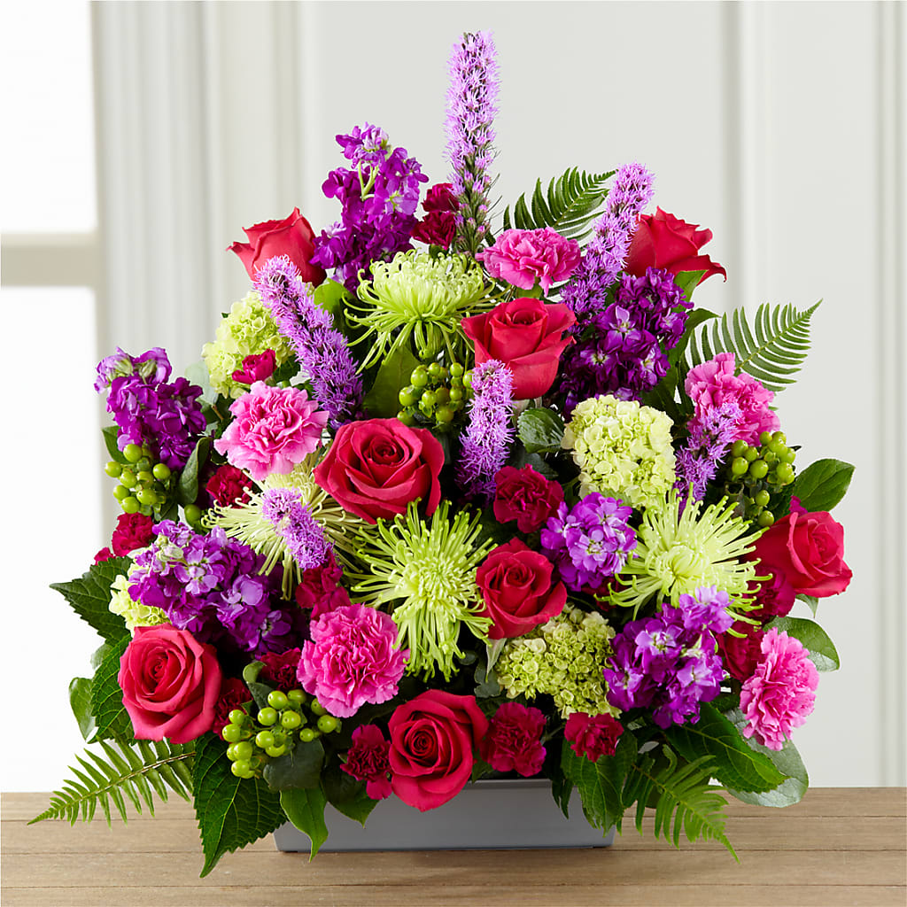 Warm Embrace Arrangement – Piedmont Florist, Piedmont MO