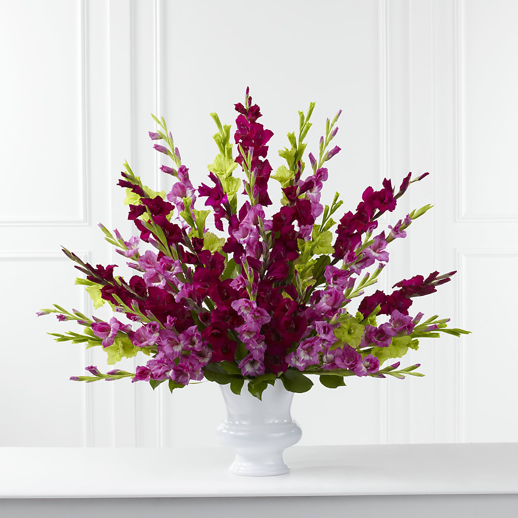 Solemn Offering Arrangement – Piedmont Florist, Piedmont MO