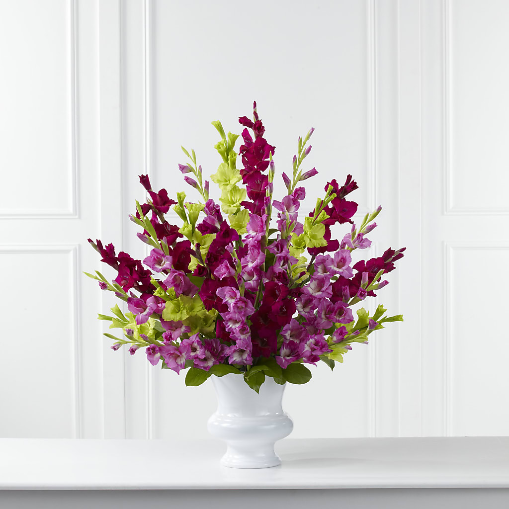 Solemn Offering Arrangement – Piedmont Florist, Piedmont MO