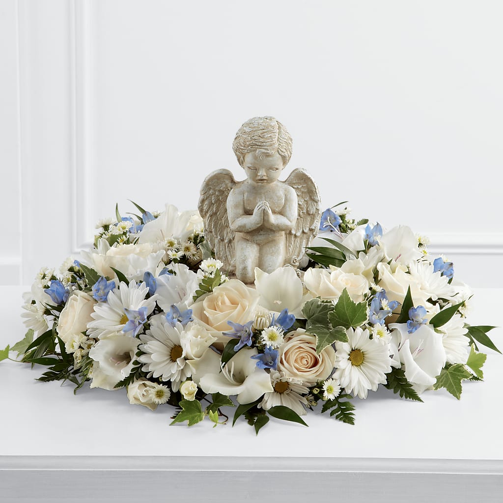 Little Angel Ring of Flowers – Piedmont Florist, Piedmont MO