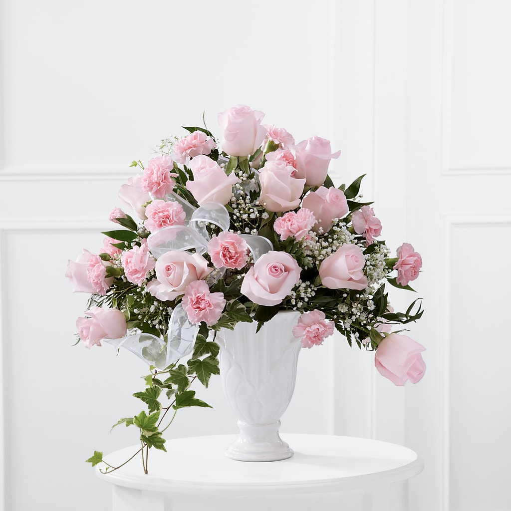 Deepest Sympathy Arrangement – Piedmont Florist, Piedmont MO