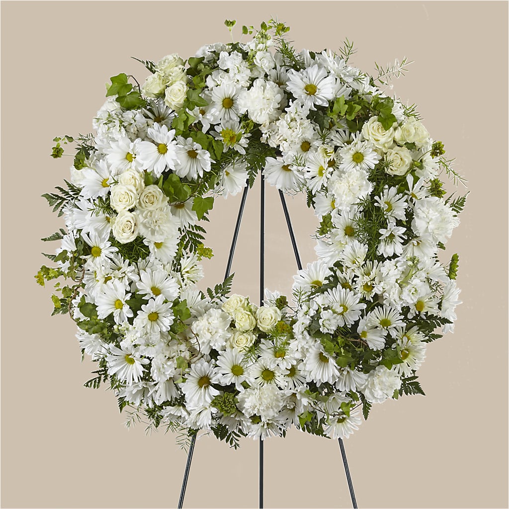 Faithful Wishes Wreath – Piedmont Florist, Piedmont MO