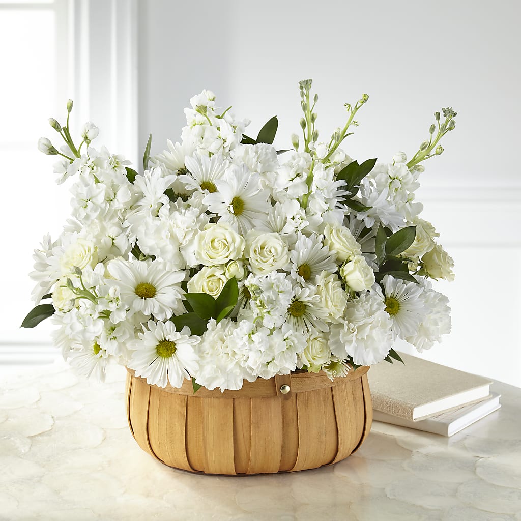 Graceful Garden Basket – Piedmont Florist, Piedmont MO
