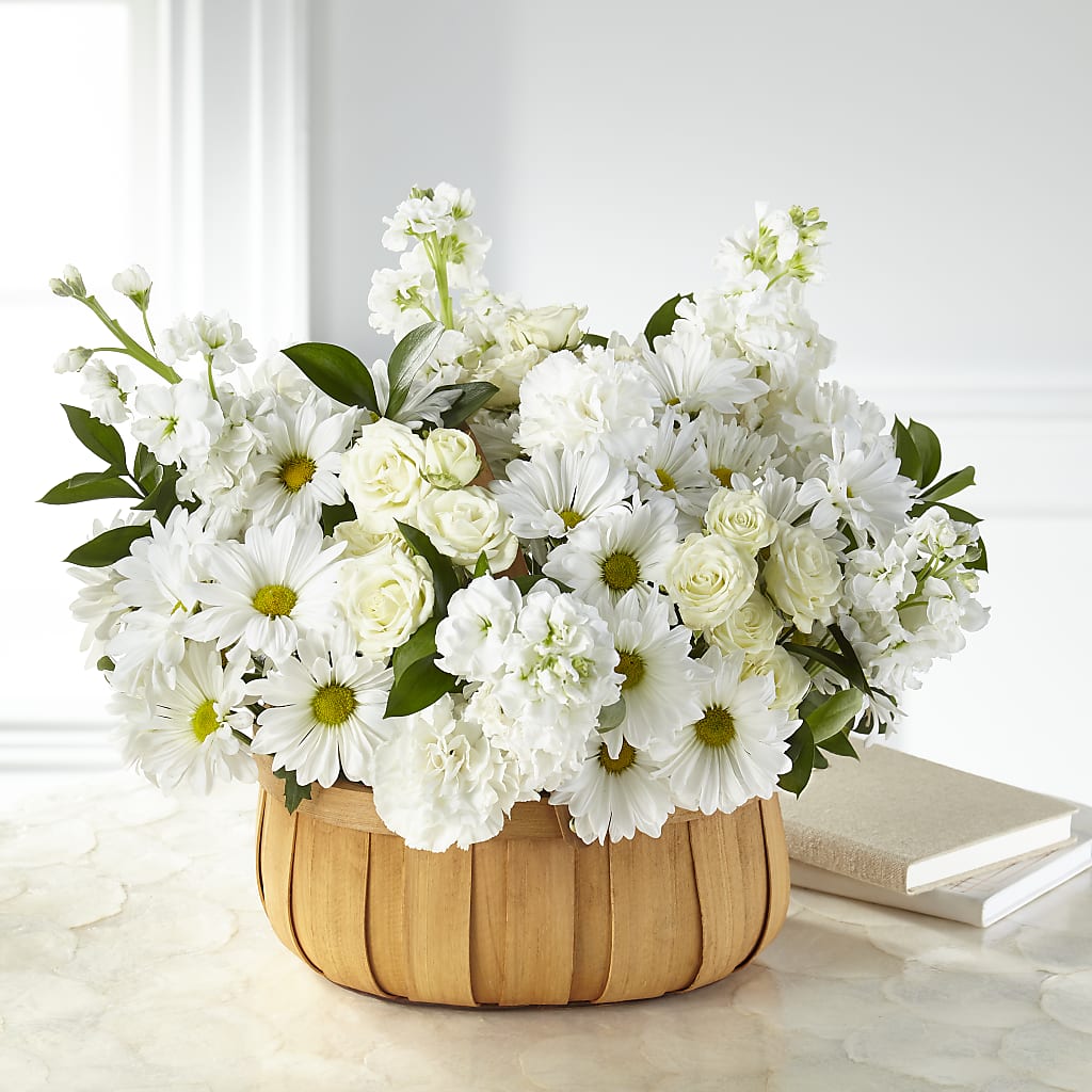 Graceful Garden Basket – Piedmont Florist, Piedmont MO