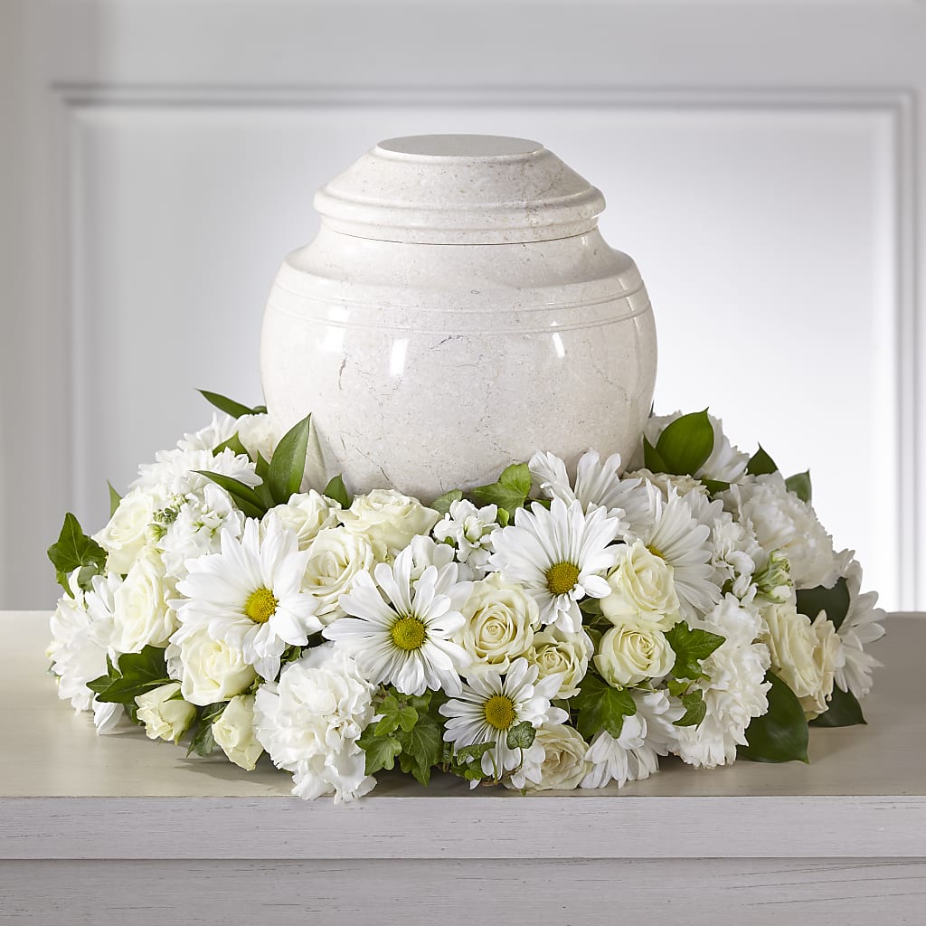 Ivory Gardens Cremation Adornment – Piedmont Florist, Piedmont MO