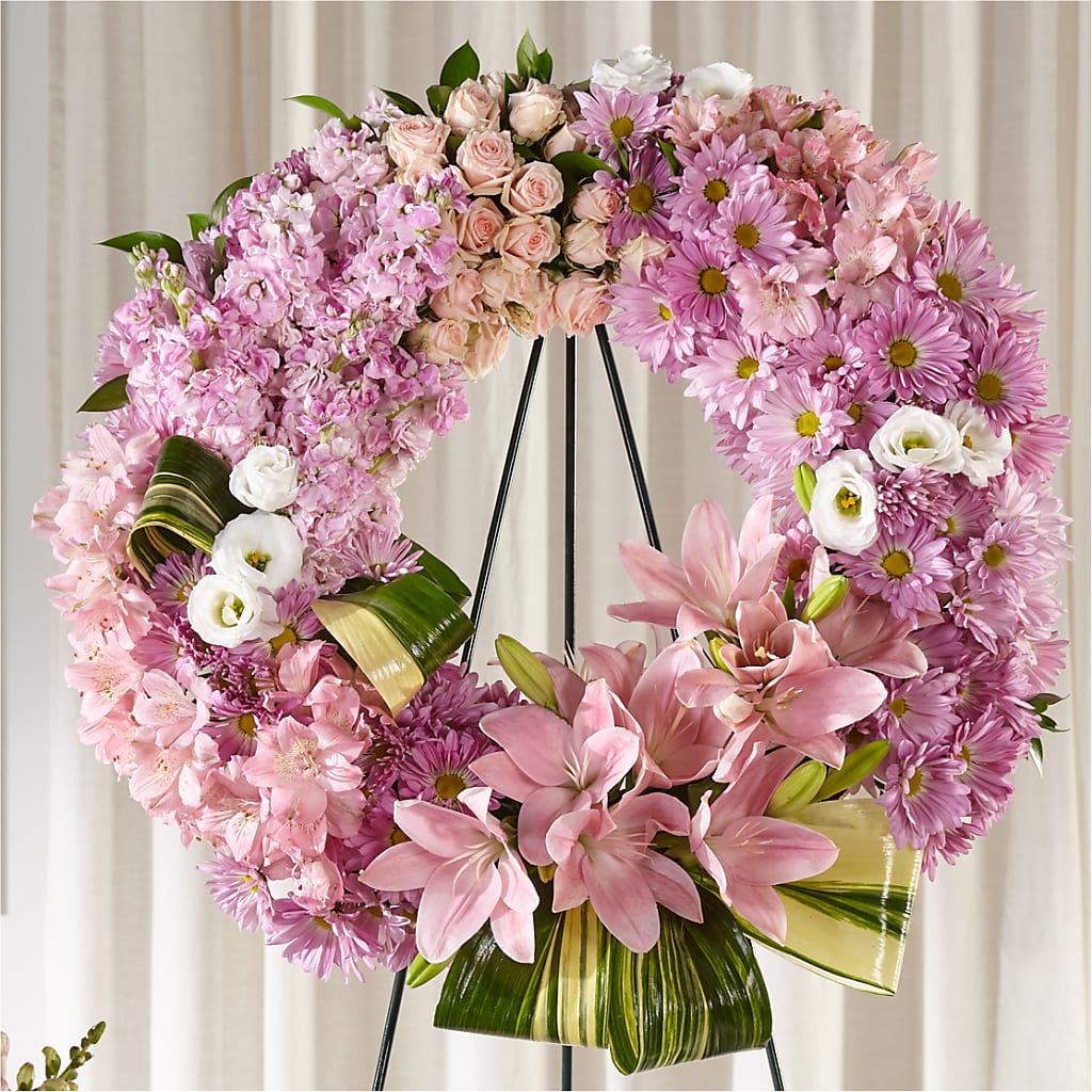 Gift of Warmth Wreath – Piedmont Florist, Piedmont MO