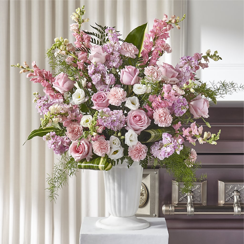 Divine Comfort Arrangement – Piedmont Florist, Piedmont MO