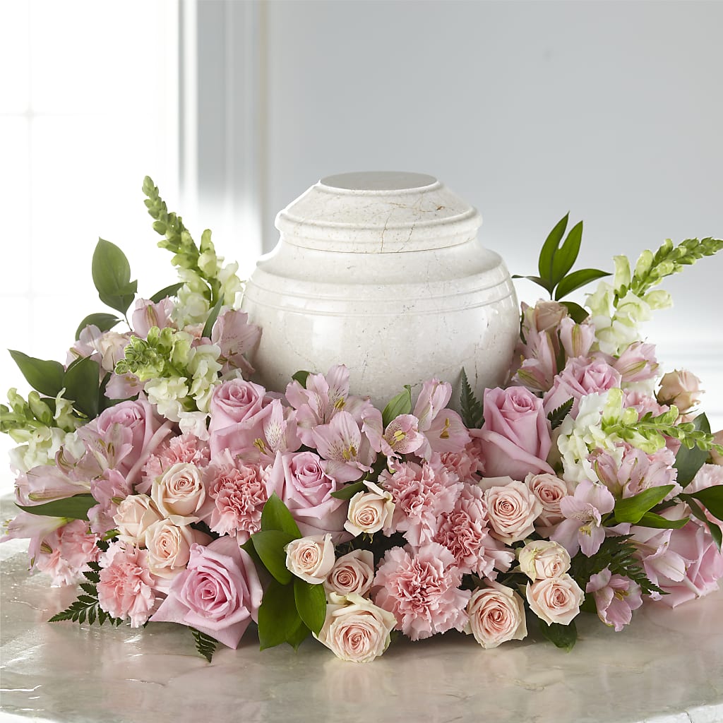 Blooms of Hope Cremation Adornment – Piedmont Florist, Piedmont MO
