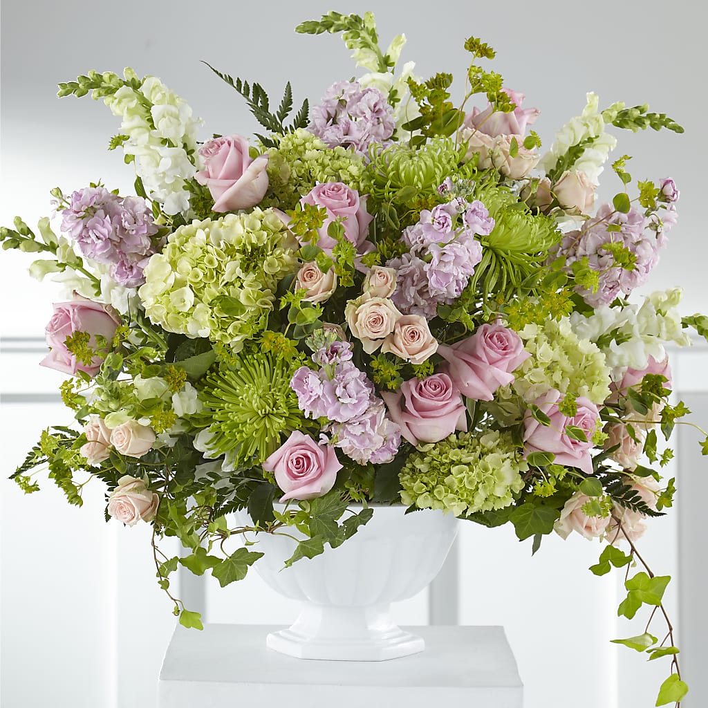Radiant Embrace Arrangement – Piedmont Florist, Piedmont MO