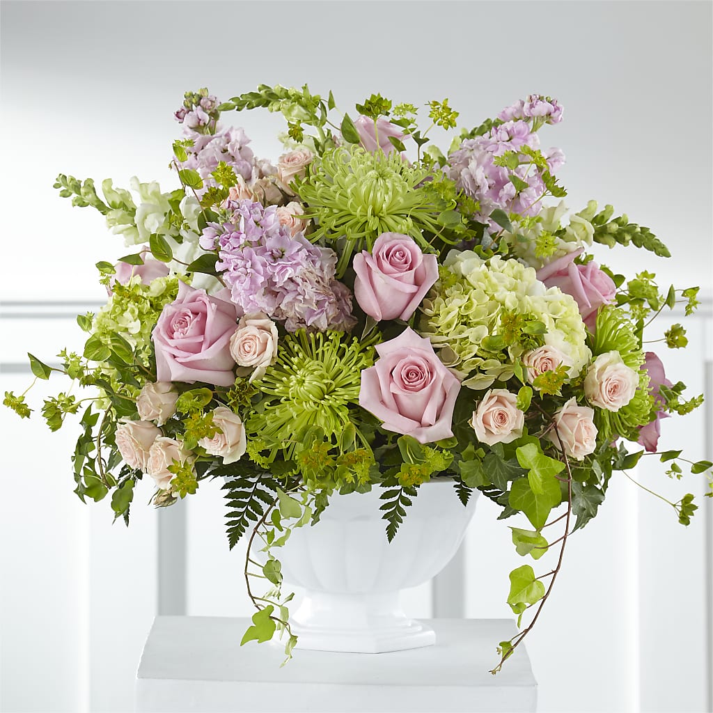 Radiant Embrace Arrangement – Piedmont Florist, Piedmont MO