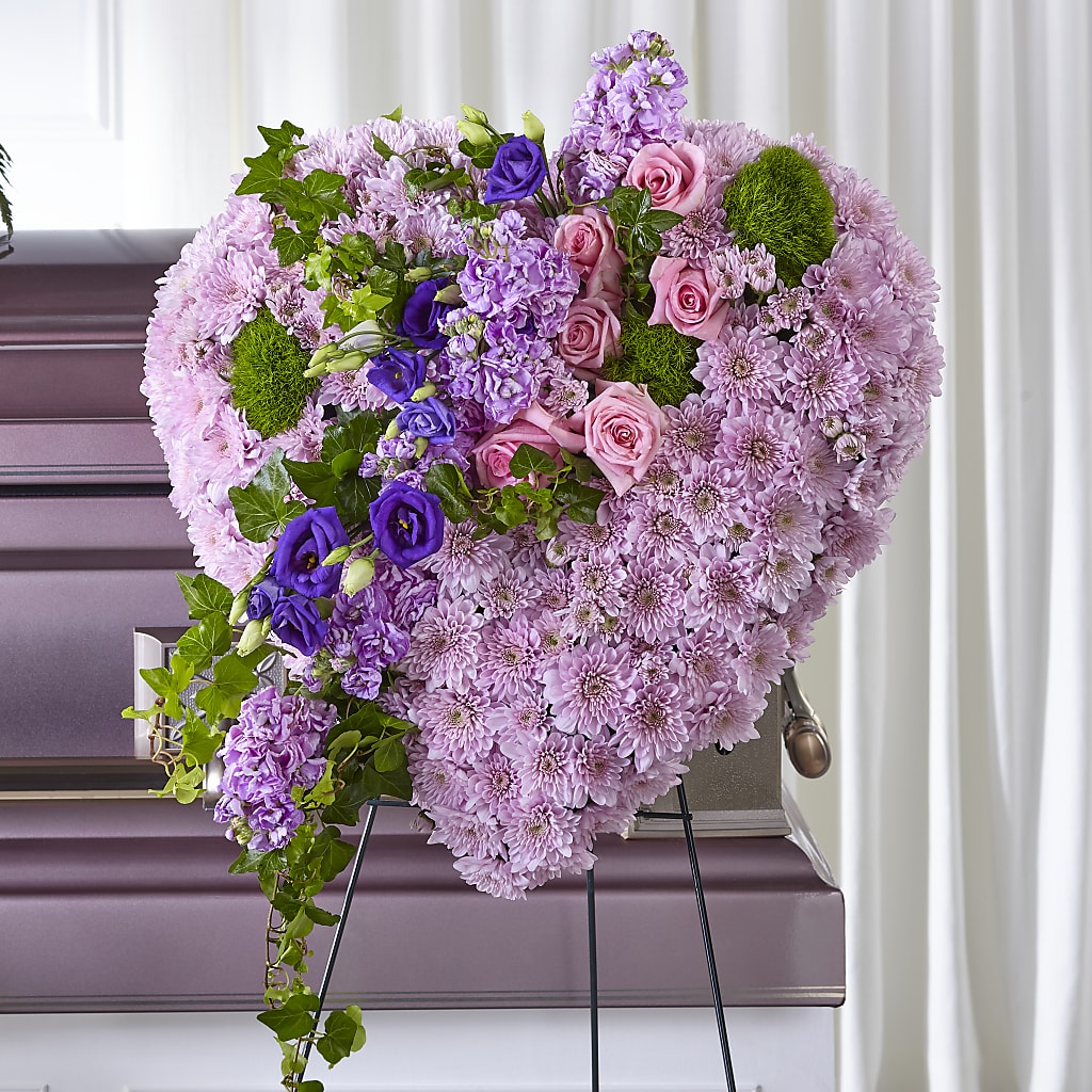 Treasured Love Standing Heart – Piedmont Florist, Piedmont MO