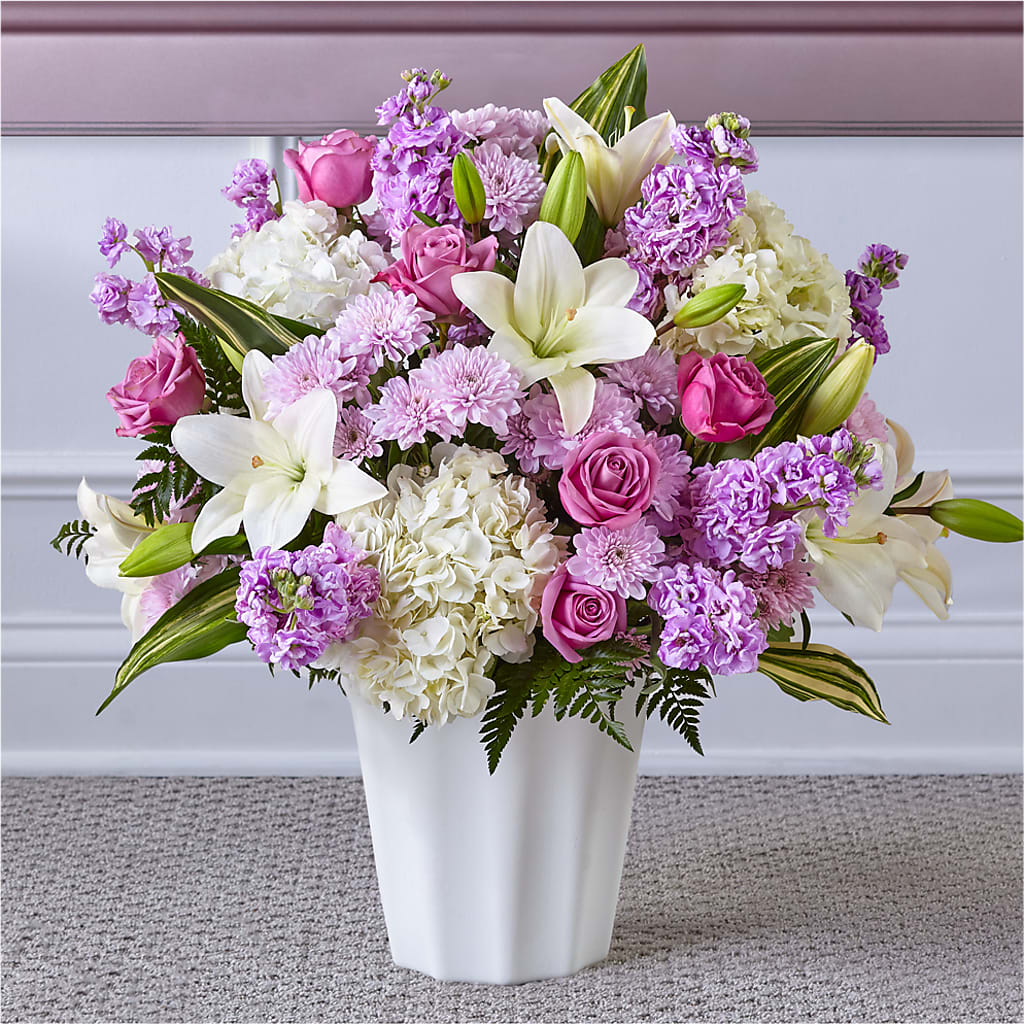 Heaven Sent Floor Basket – Piedmont Florist, Piedmont MO