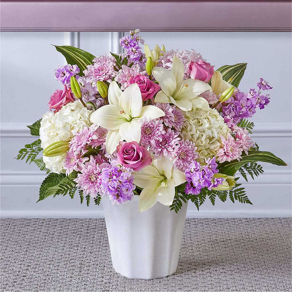 Heaven Sent Floor Basket – Piedmont Florist, Piedmont MO