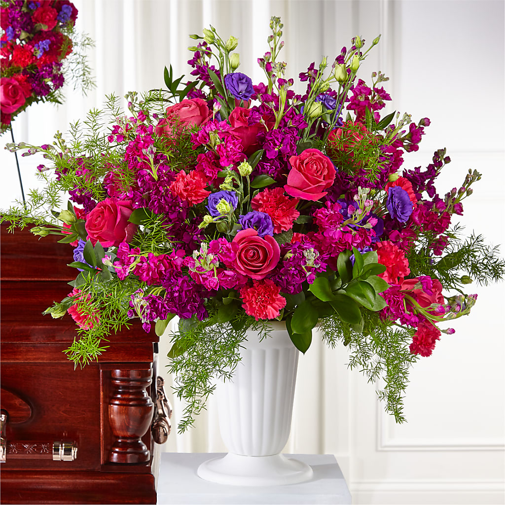 Eternal Day Arrangement – Piedmont Florist, Piedmont MO