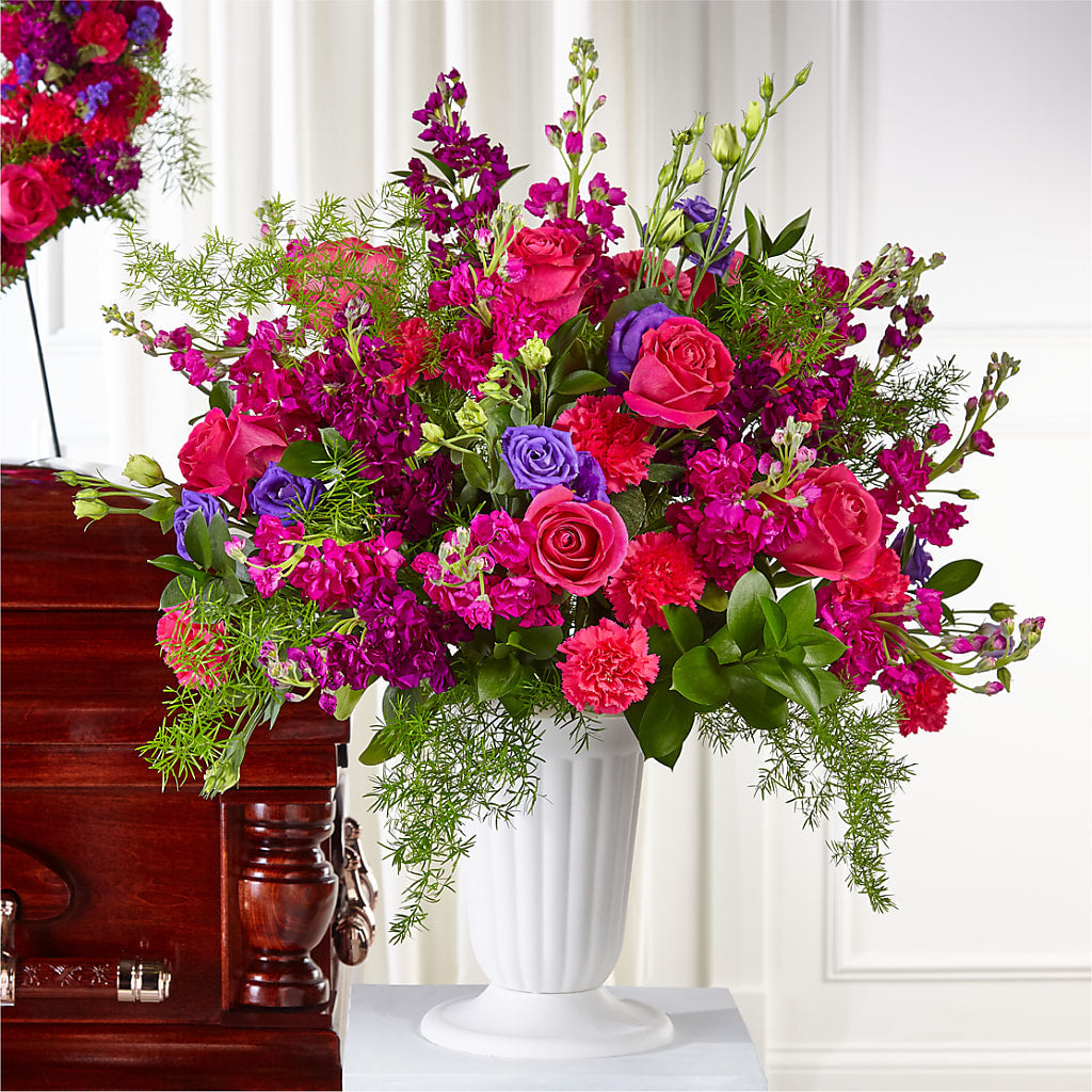 Eternal Day Arrangement – Piedmont Florist, Piedmont MO