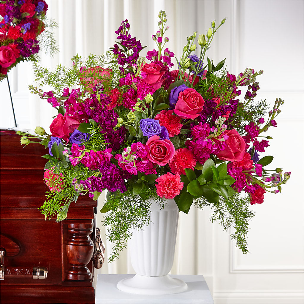 Eternal Day Arrangement – Piedmont Florist, Piedmont MO