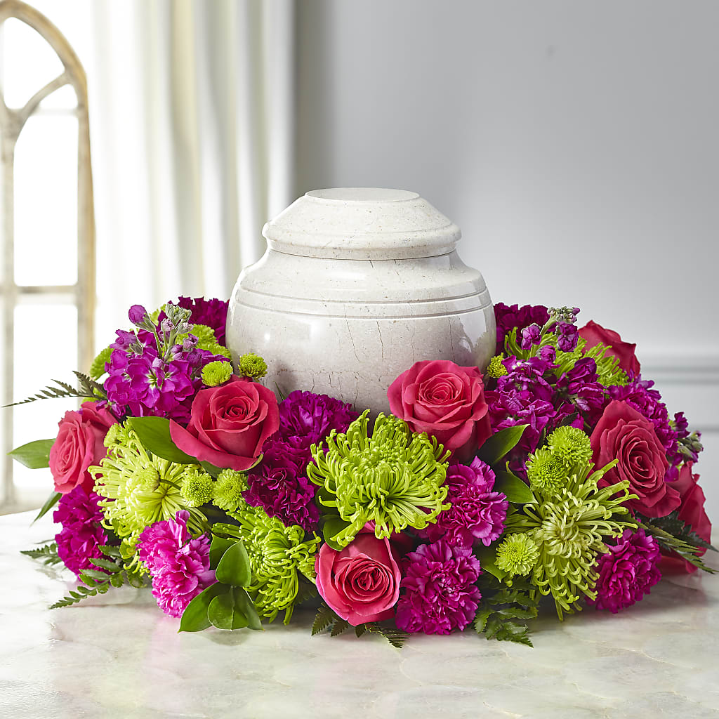 Hopeful Blessings Cremation Adornment – Piedmont Florist, Piedmont MO