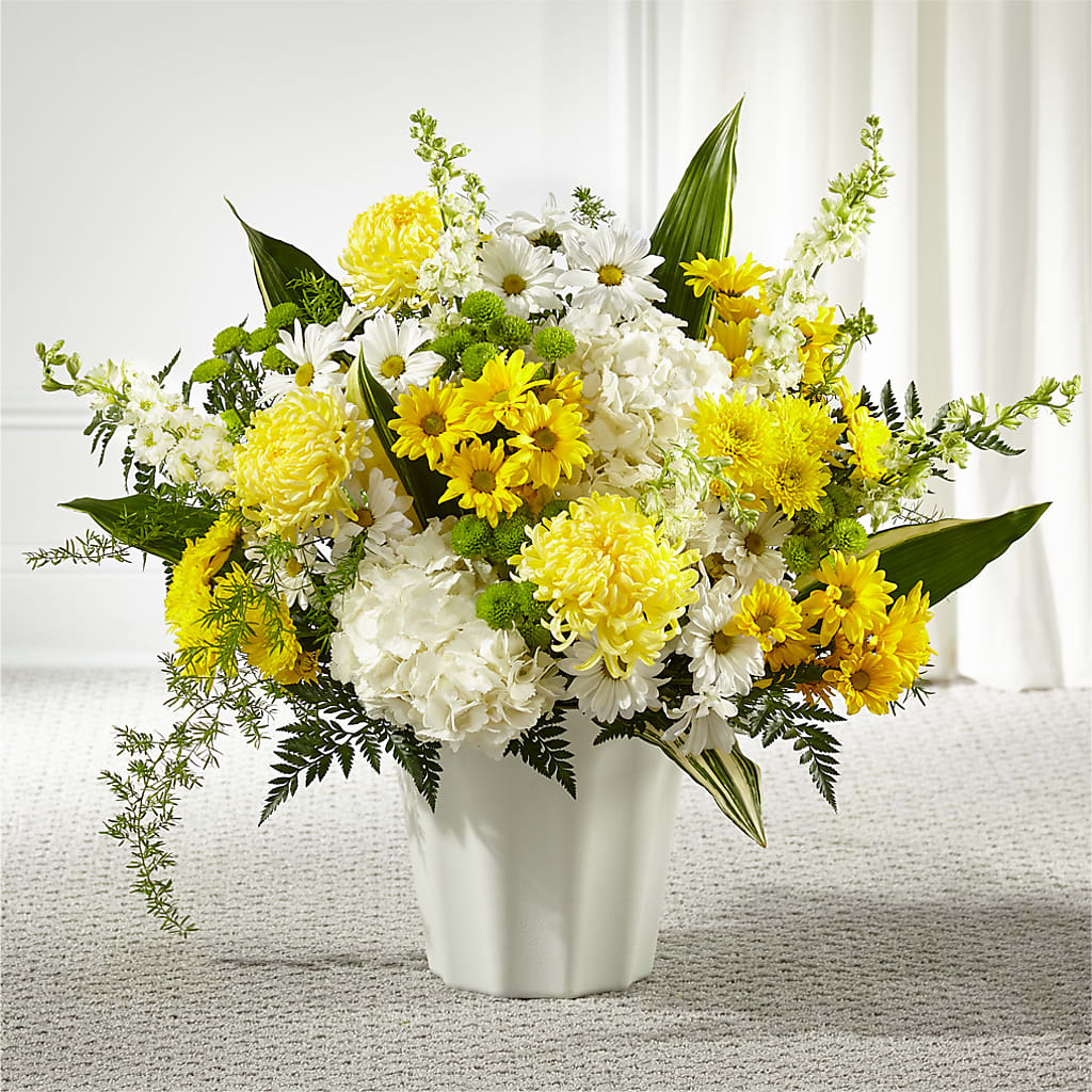 Unity & Grace Floor Basket – Piedmont Florist, Piedmont MO