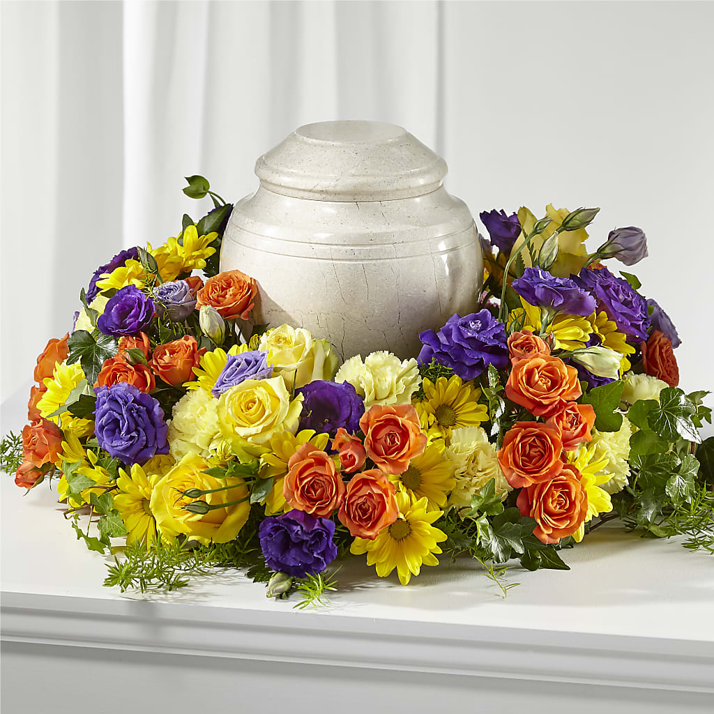 Blossoms of Remembrance Cremation Adornment – Piedmont Florist, Piedmont MO