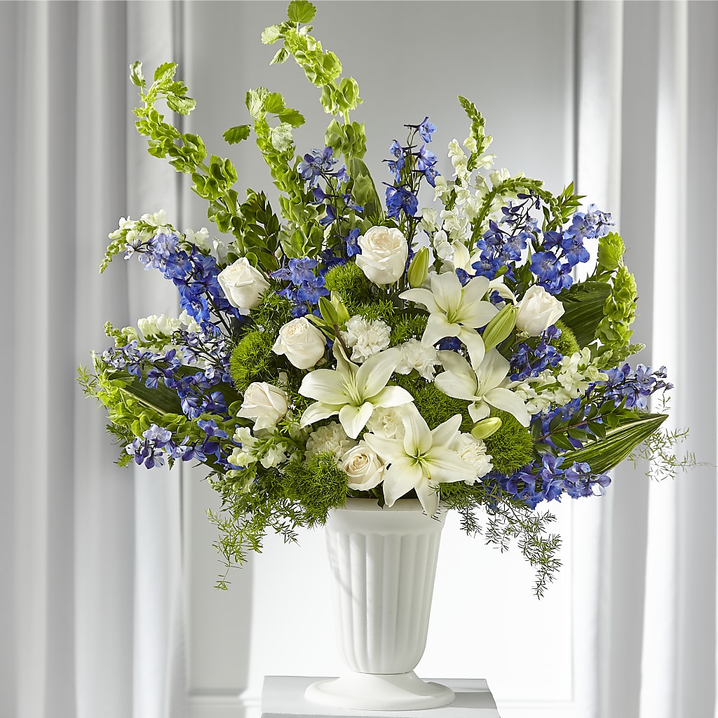 Heartfelt Hope Arrangement – Piedmont Florist, Piedmont MO