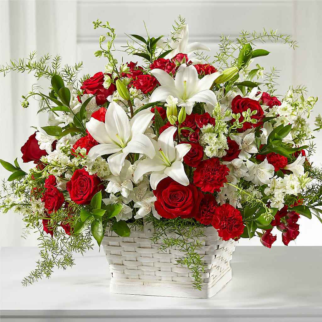 Sentiments of Love Arrangement – Piedmont Florist, Piedmont MO