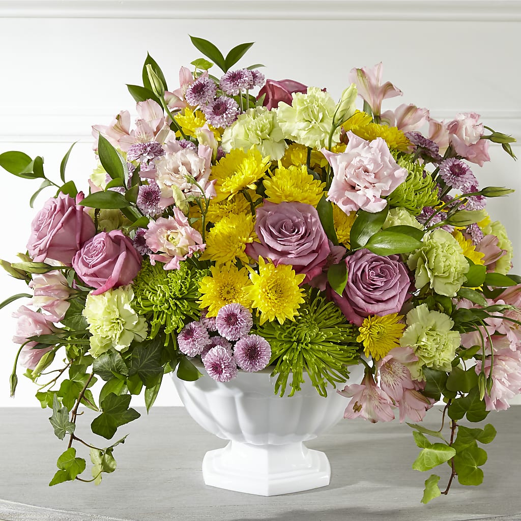 Healing Thoughts Arrangement – Piedmont Florist, Piedmont MO