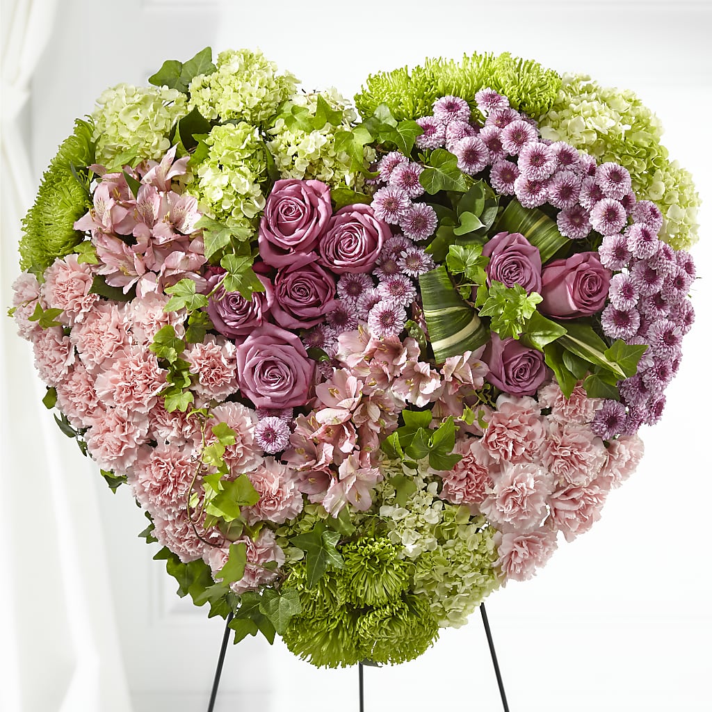 Heartwarming Standing Heart – Piedmont Florist, Piedmont MO