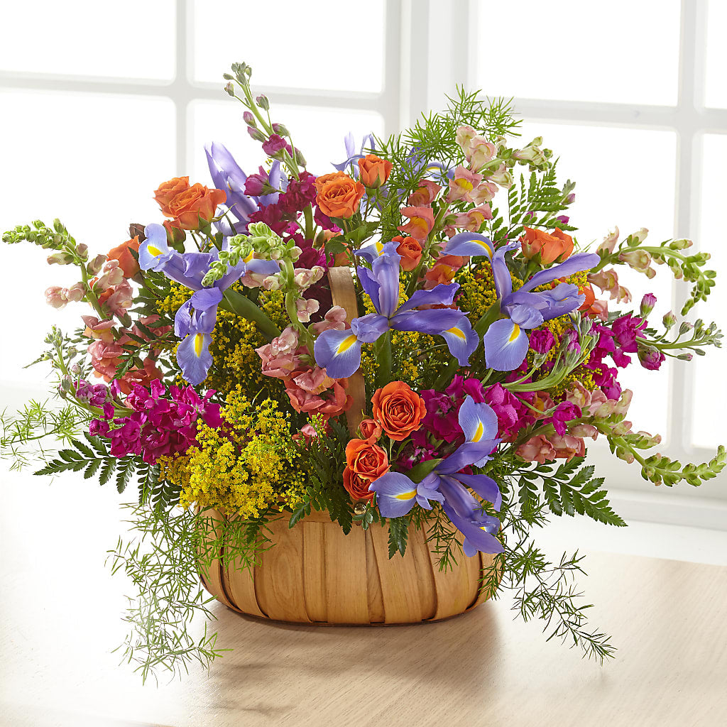Garden of Life Basket – Piedmont Florist, Piedmont MO
