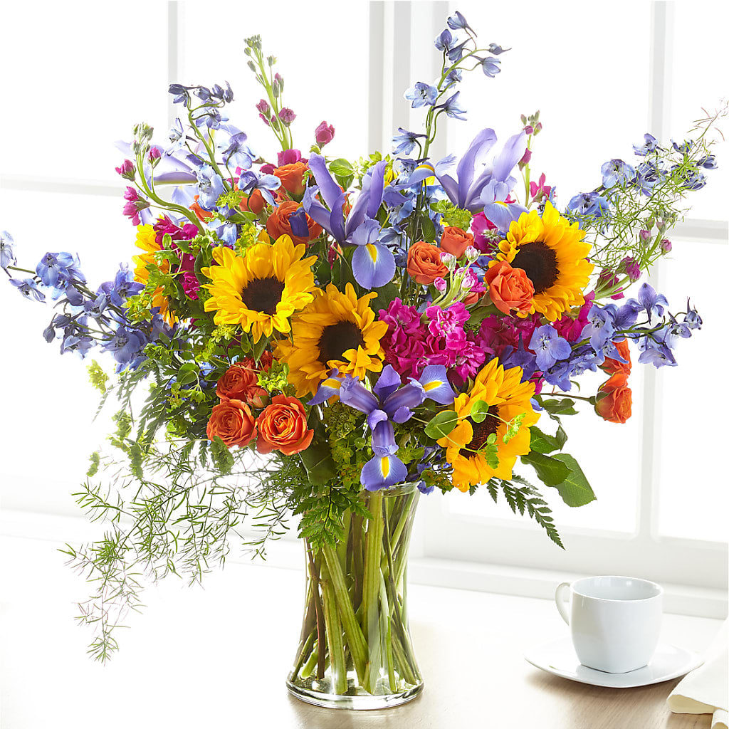 Rays of Life Bouquet – Piedmont Florist, Piedmont MO