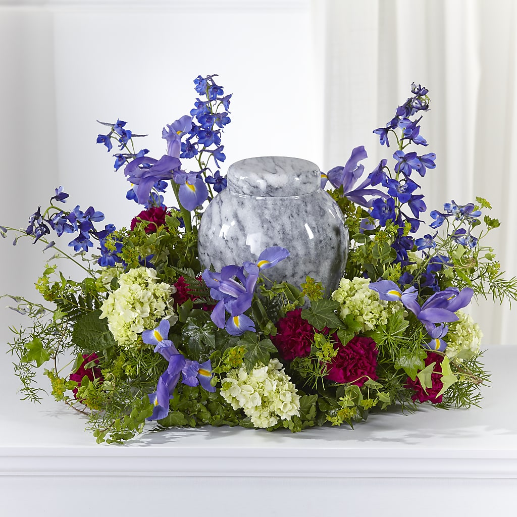 Forever Remembered Cremation Adornment – Piedmont Florist, Piedmont MO